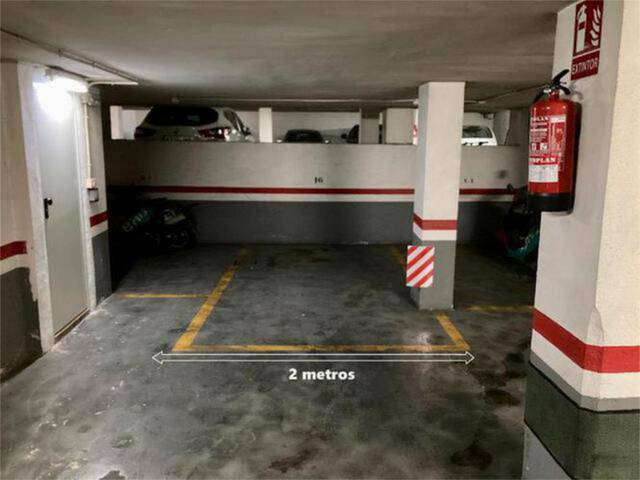 Garaje en Alquiler en Hospital - Plaza del Real