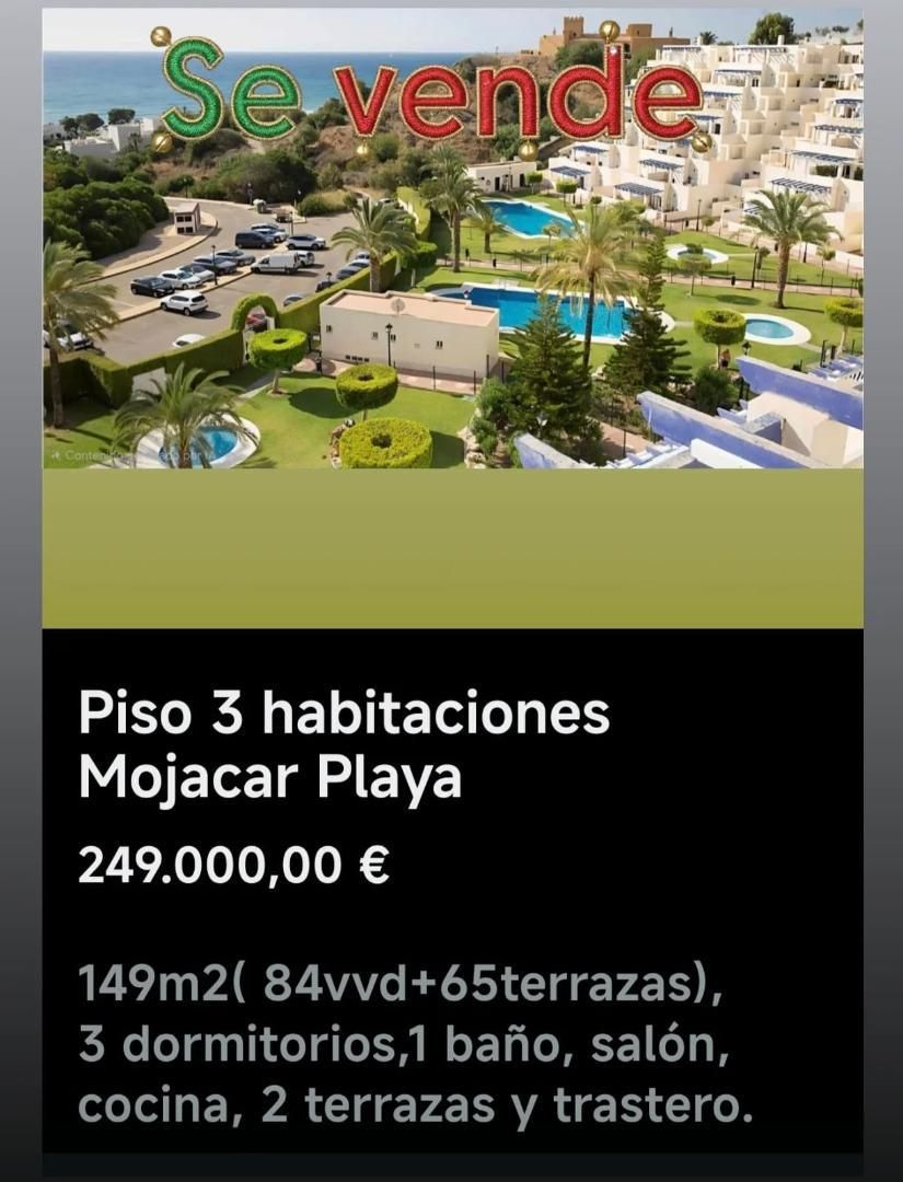 Apartment for sale in Mojácar  with Terrace