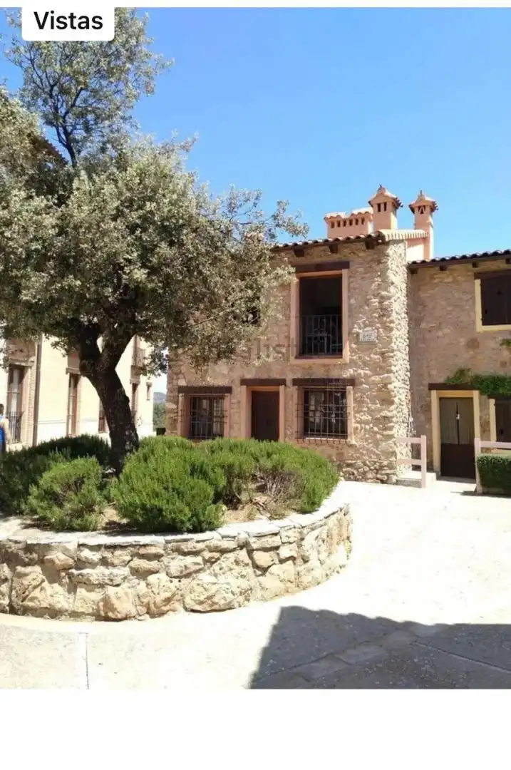 Casa o xalet en venda a Plaza del Ayuntamiento, 4, San Agustín Vista exterior de Casa o xalet en venda en San Agustín amb Calefacció, Parquet i Piscina