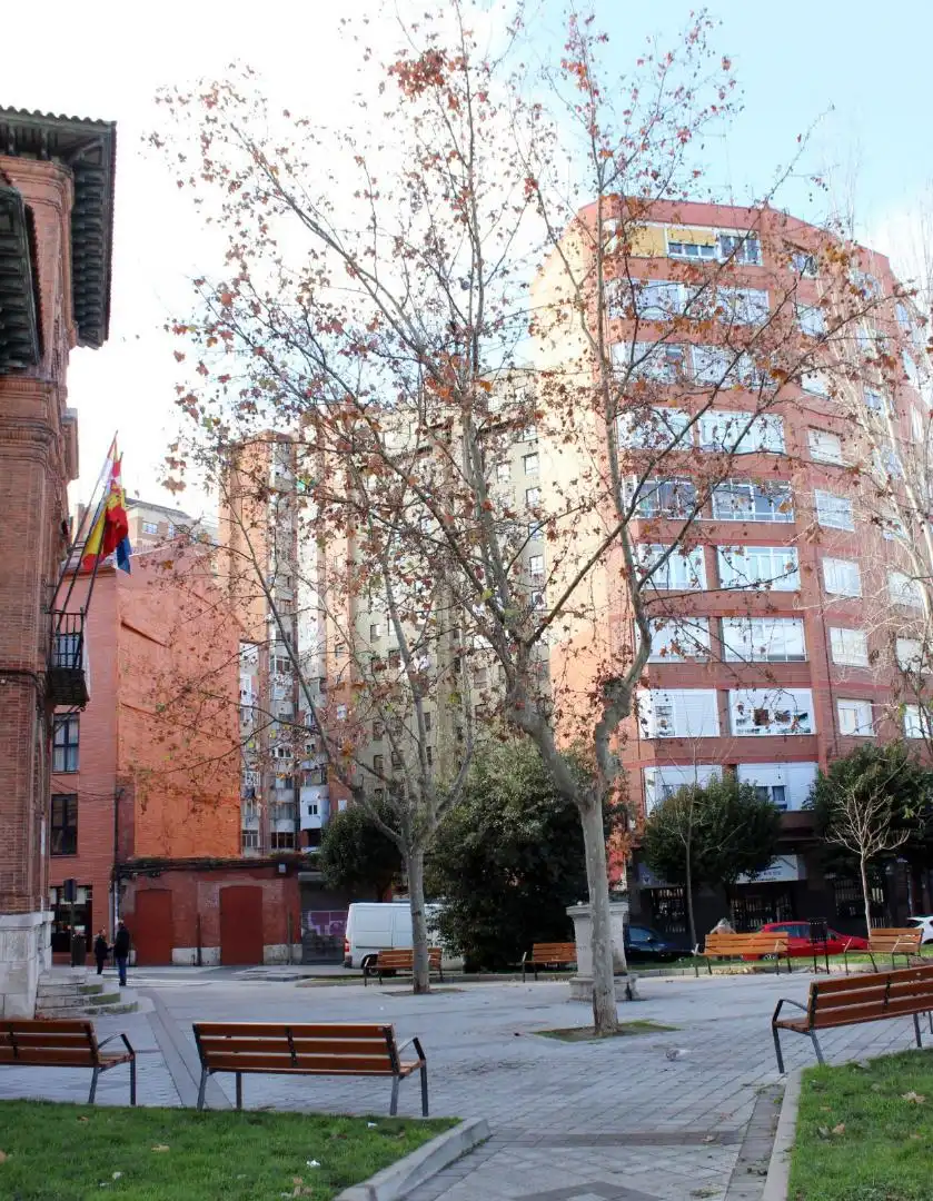 Außenansicht von Dachboden zum Verkauf in Valladolid mit Heizung, Parkett und Terrasse