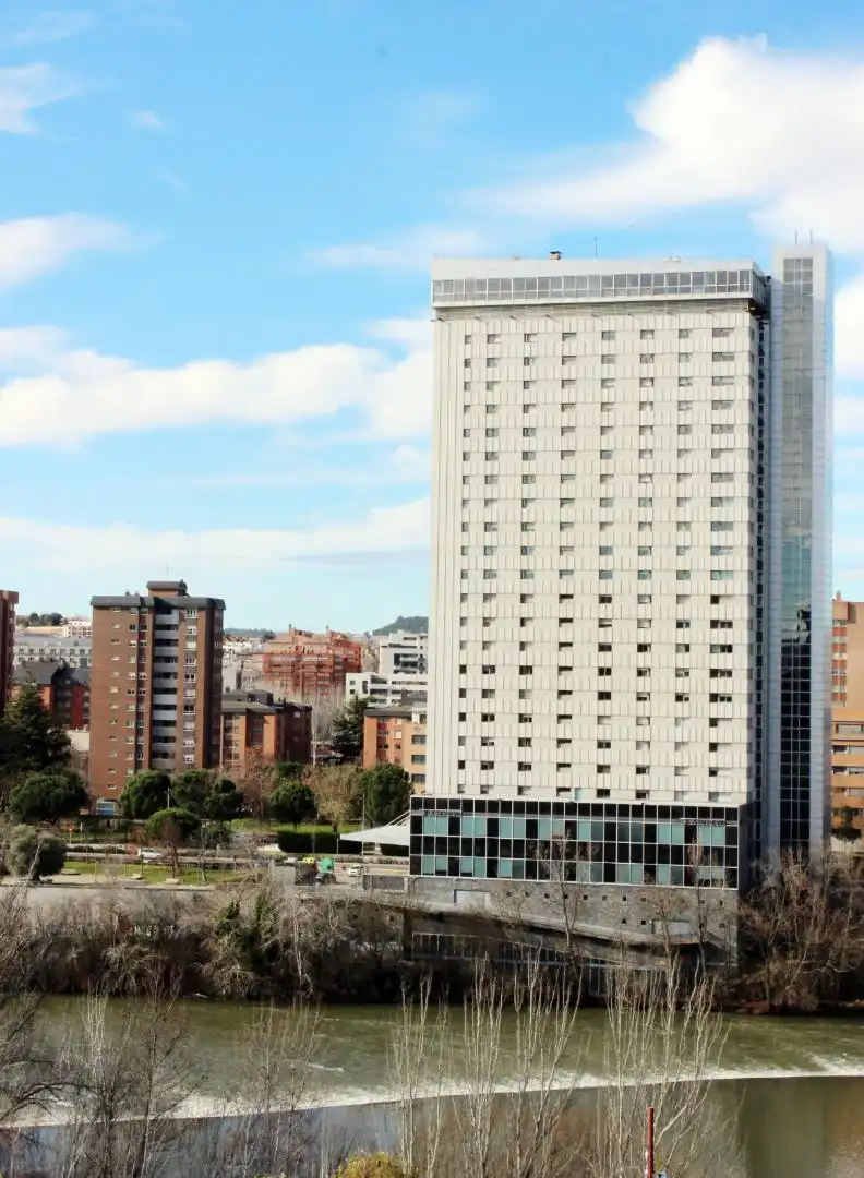 Außenansicht von Dachboden zum Verkauf in Valladolid mit Heizung, Parkett und Terrasse