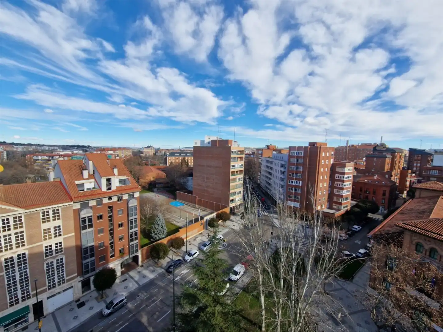 Außenansicht von Dachboden zum Verkauf in Valladolid mit Heizung, Parkett und Terrasse