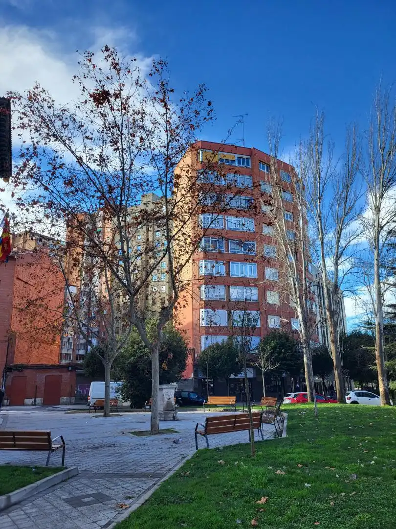 Außenansicht von Dachboden zum Verkauf in Valladolid mit Heizung, Parkett und Terrasse