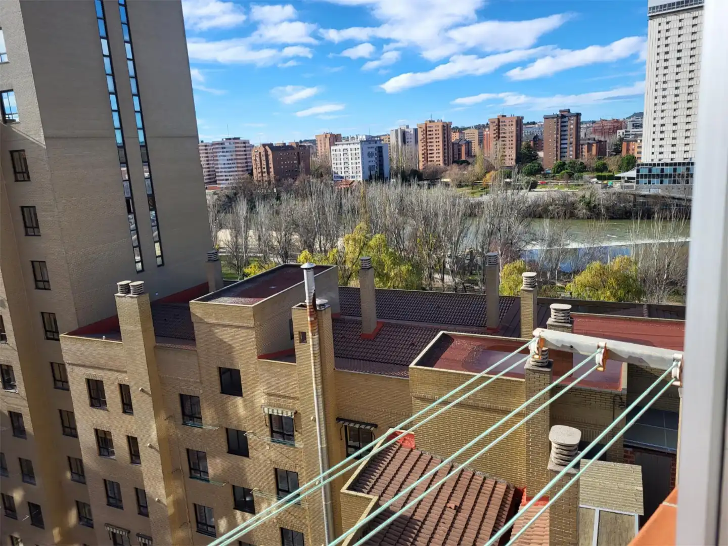 Außenansicht von Dachboden zum Verkauf in Valladolid mit Heizung, Parkett und Terrasse