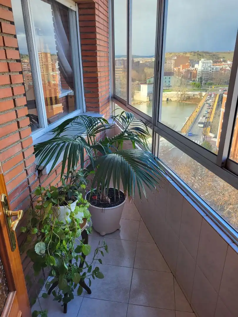 Terrasse von Dachboden zum Verkauf in Valladolid mit Heizung, Parkett und Terrasse