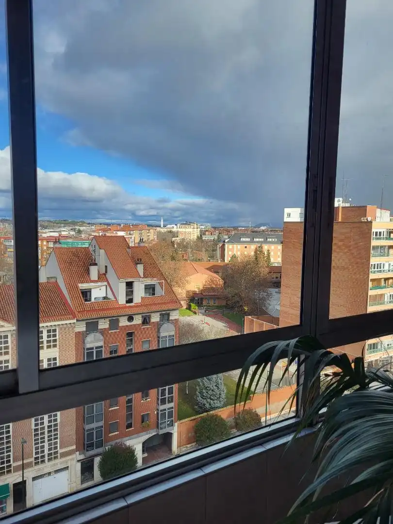 Außenansicht von Dachboden zum Verkauf in Valladolid mit Heizung, Parkett und Terrasse