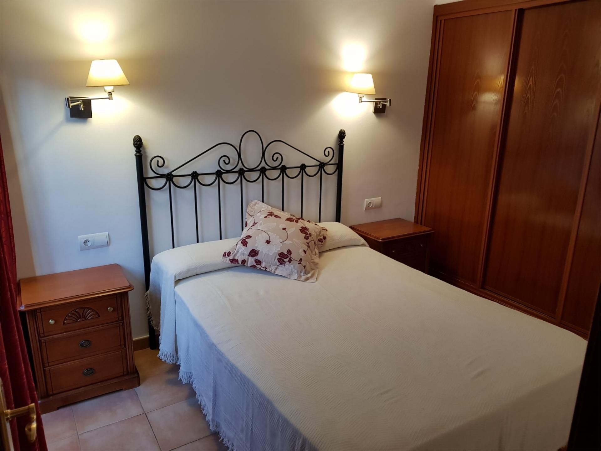 Attic to rent in Calle Artesanos, 8, Centro Bedroom of Attic to rent in Ronda with Air Conditioner, Heating and Parquet flooring