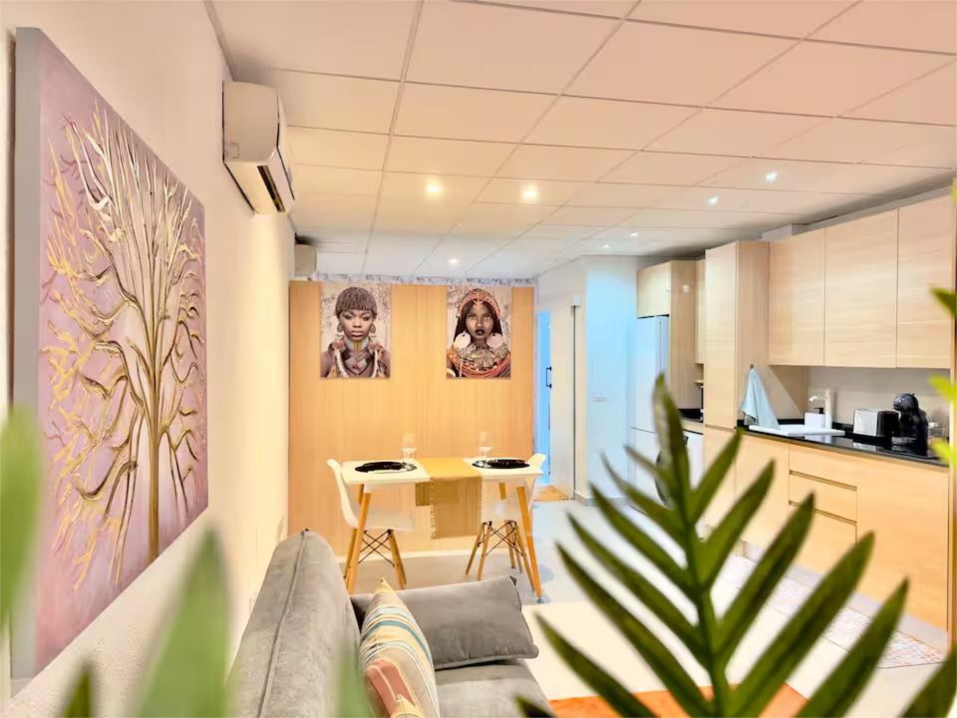 Pis de lloguer a Calle de San Salvador, 17, Santo Domigo Sala d'estar de Pis de lloguer en Alicante / Alacant amb Aire condicionat, Calefacció i Moblat