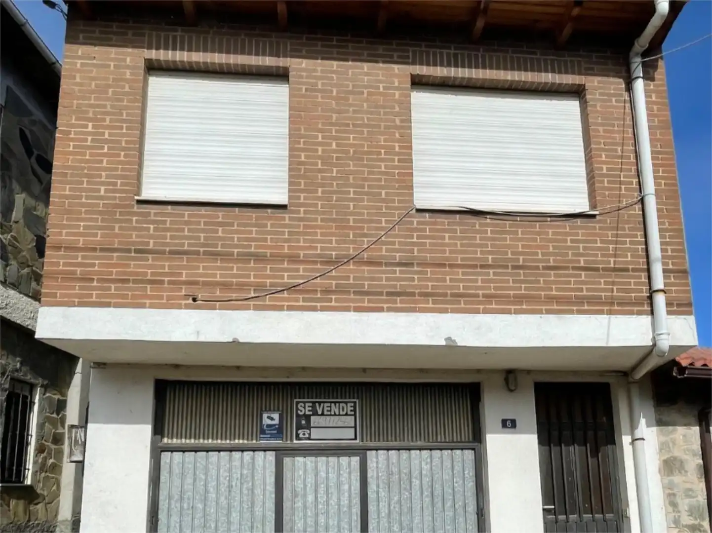 Casa adosada en venta en Calle Iglesia, Santa Colomba de Somoza