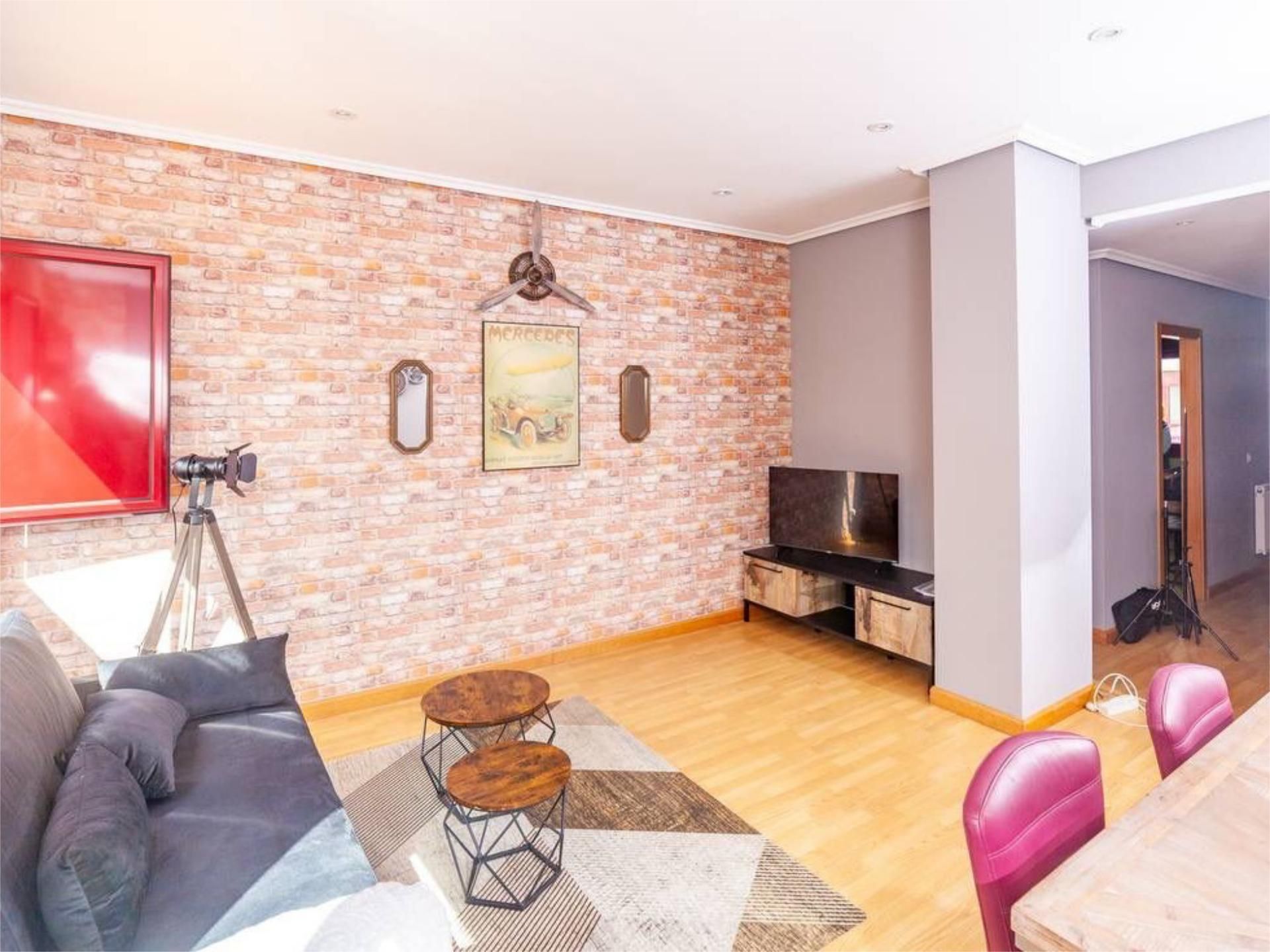 Sala de estar de Piso de alquiler en Avilés