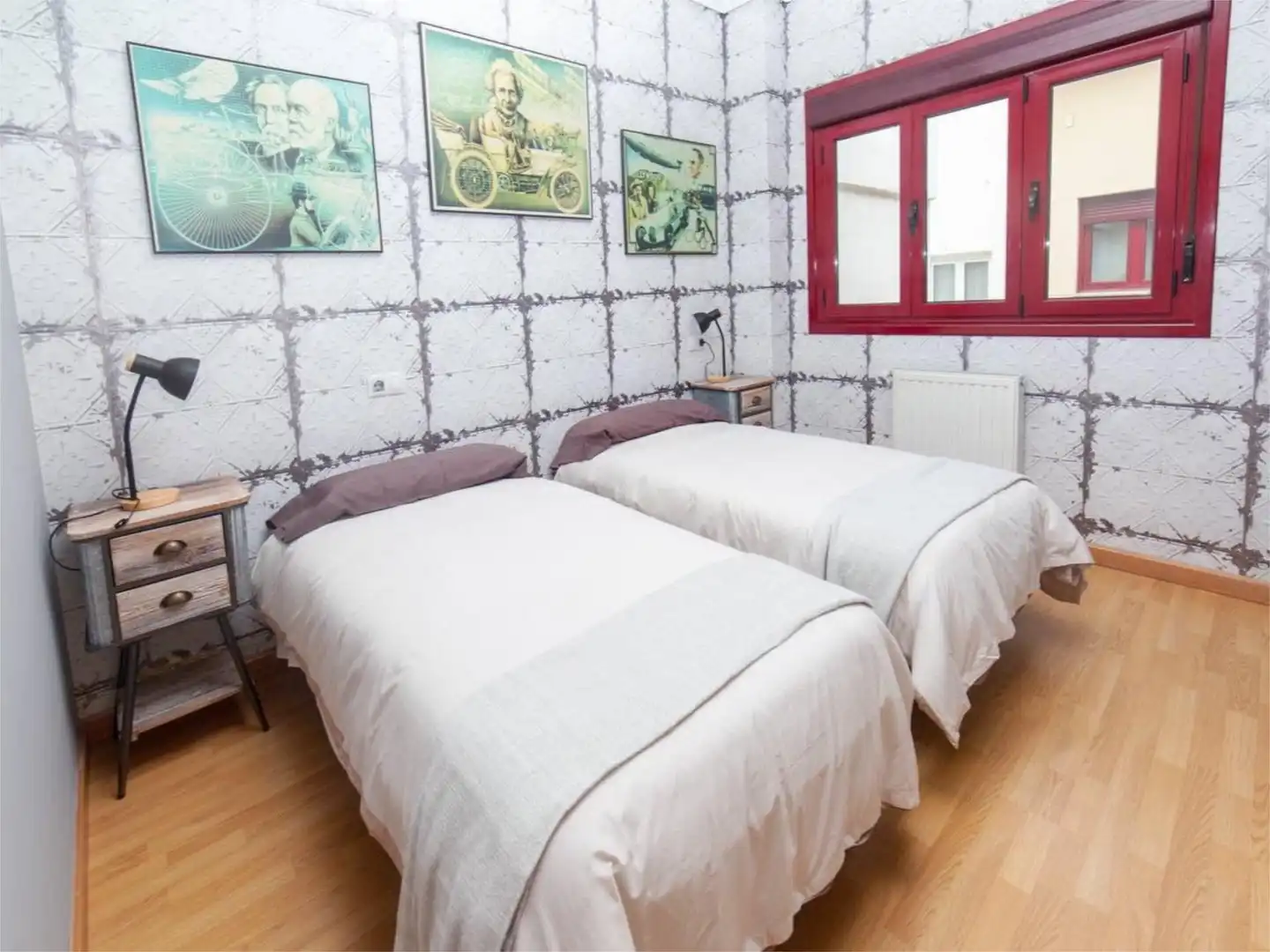 Flat for rent in Calle Rivero, 45, Centro Bedroom of Flat for rent in Avilés