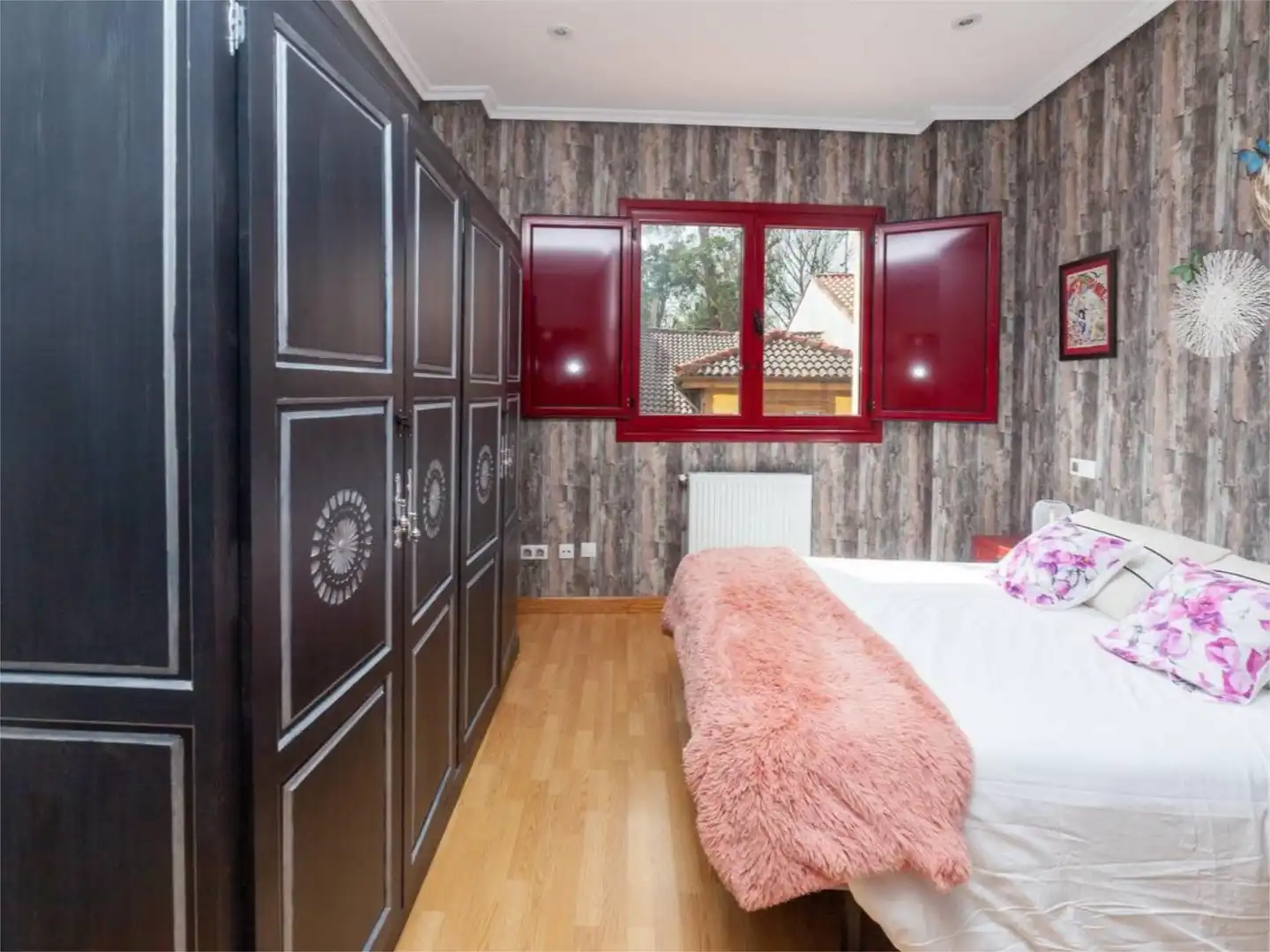 Flat for rent in Calle Rivero, 45, Centro Bedroom of Flat for rent in Avilés