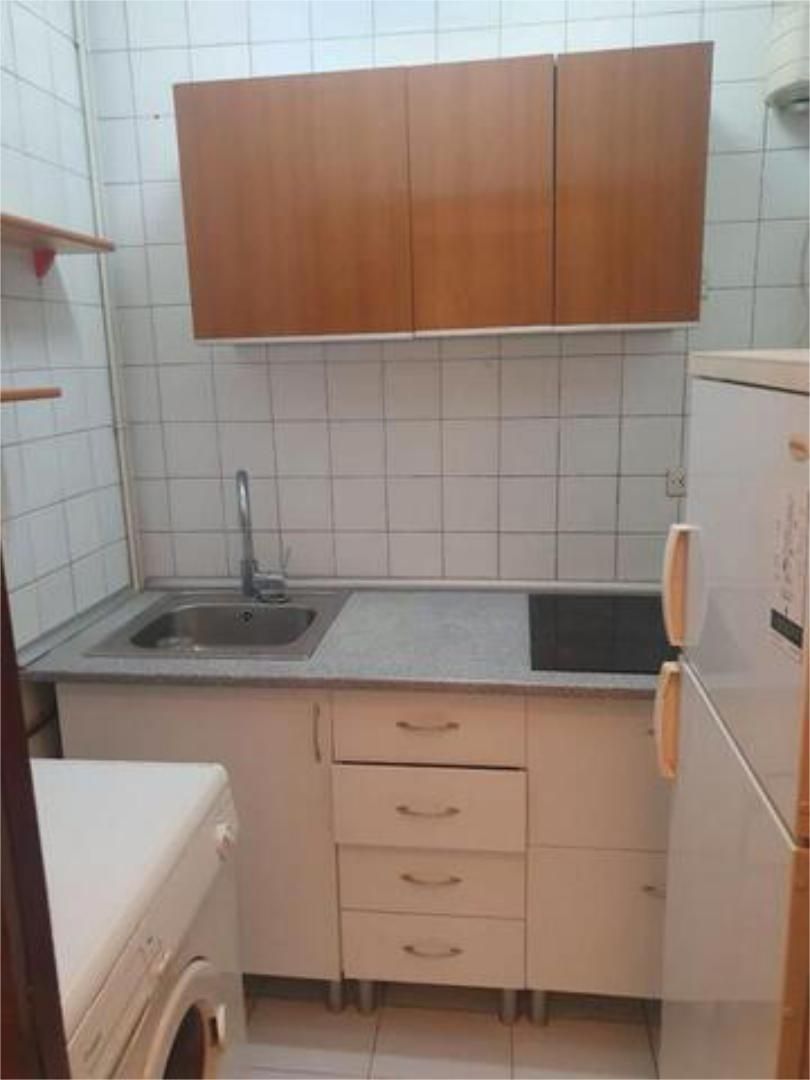 Kitchen of Flat for sale in  Madrid Capital  with Heating