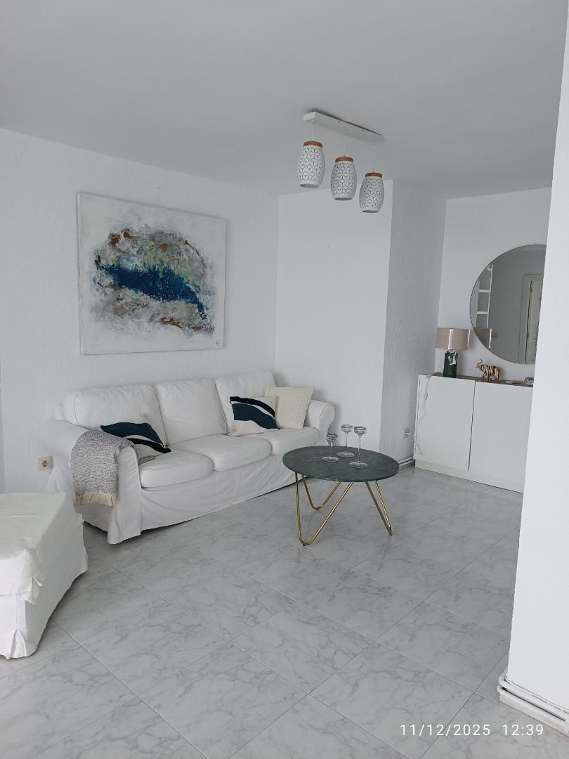 Living room of Flat to rent in  Palma de Mallorca  with Air Conditioner, Heating and Terrace