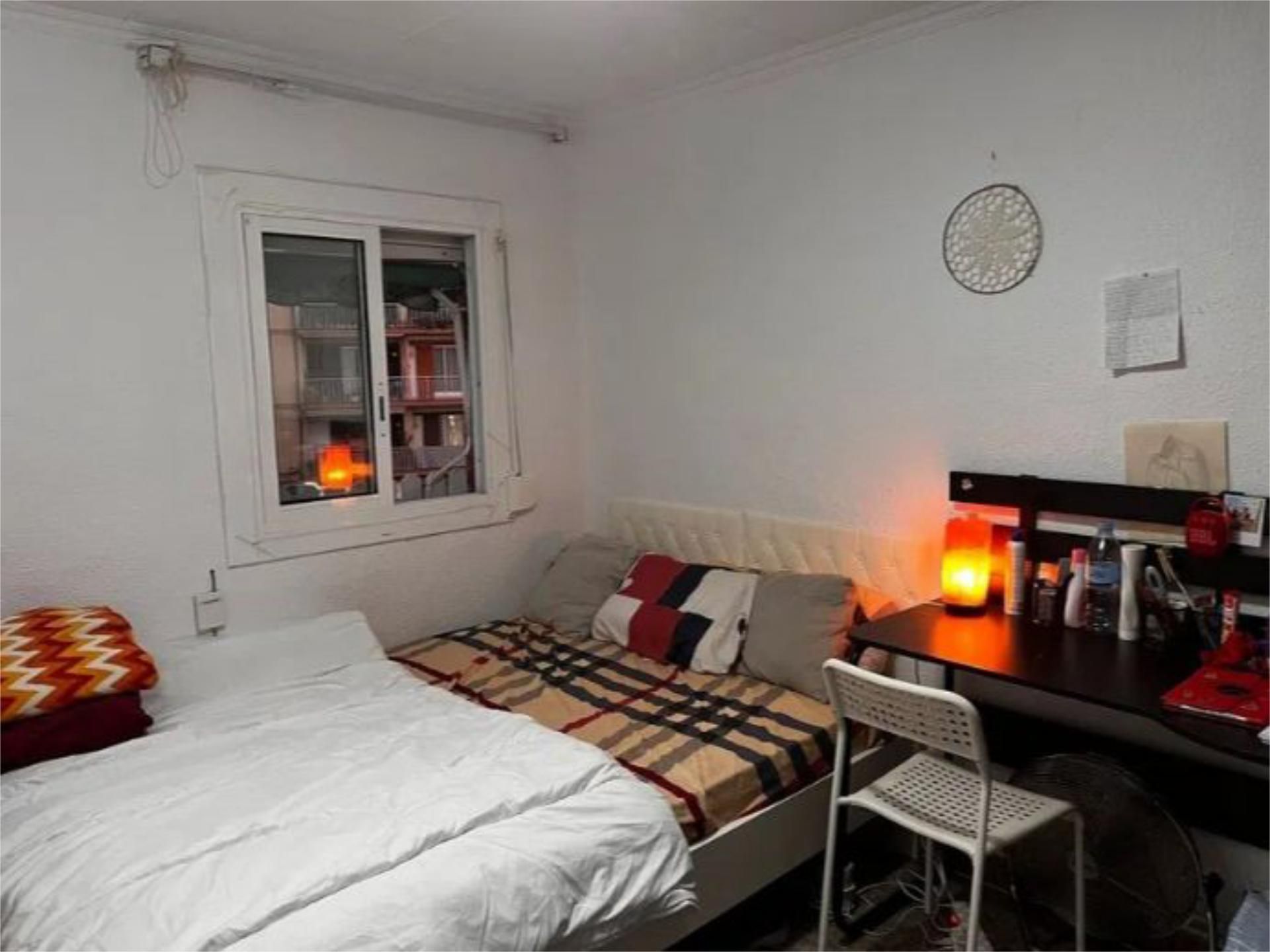 Bedroom of Flat to share in Vilanova i la Geltrú  with Heating and Furnished