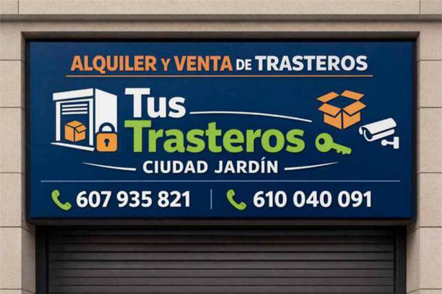 Trastero en Alquiler en Ciudad Jardín - Zoco