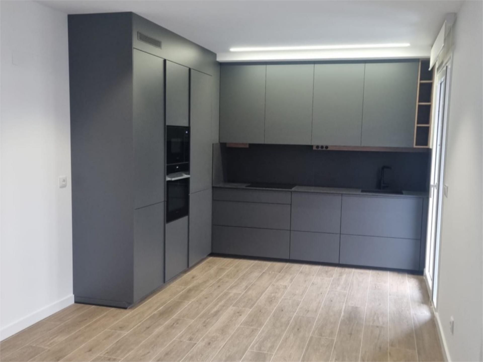 Kitchen of Flat to rent in Ourense Capital   with Balcony