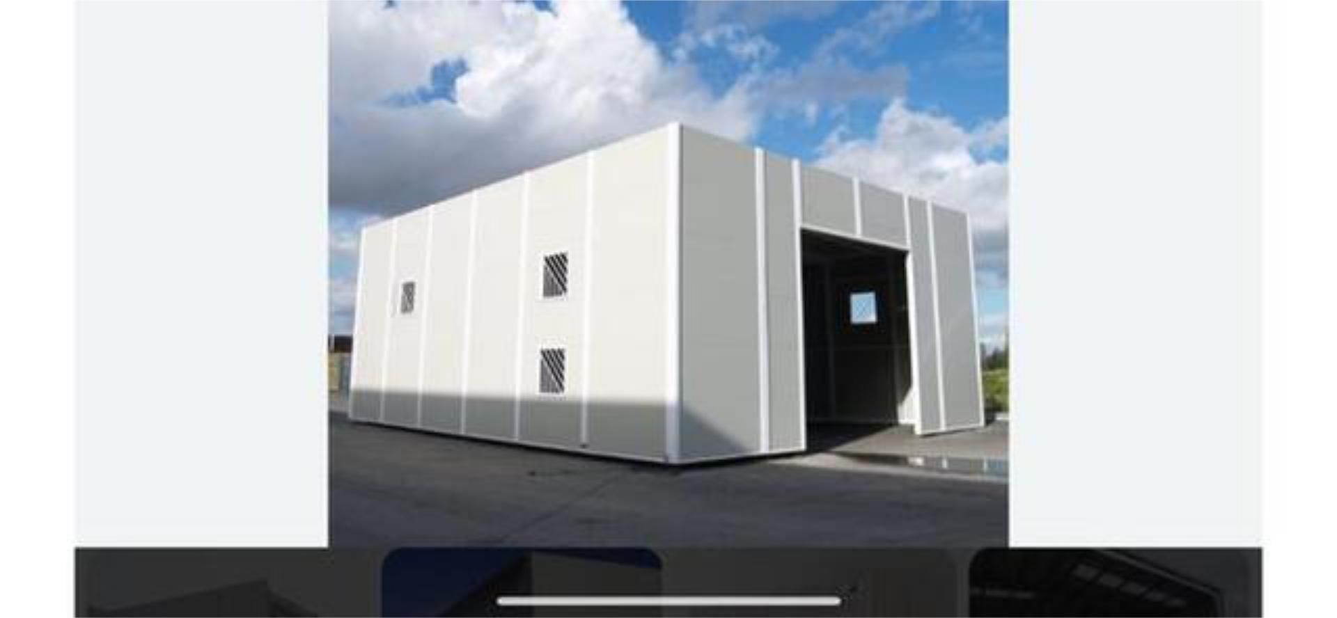 Vista exterior de Nau industrial de lloguer en Elche / Elx