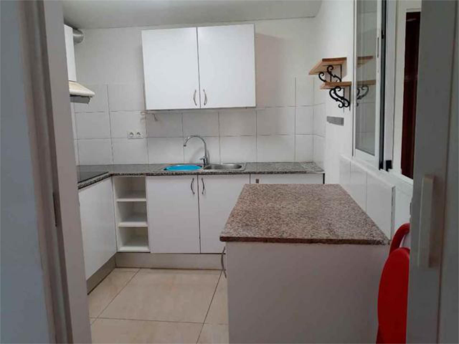 Kitchen of Flat to rent in Benifallet  with Terrace and Furnished