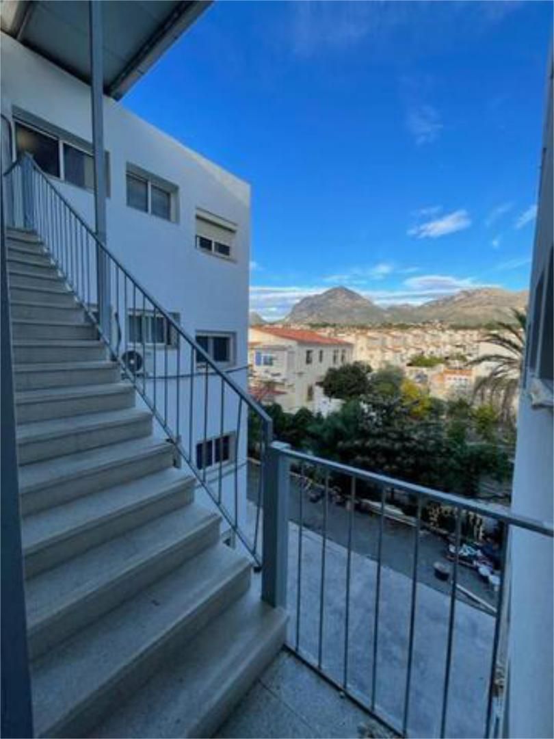 Exterior view of Attic for sale in La Nucia  with Private garden and Furnished