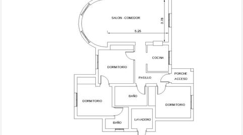 Foto 2 de Casa adosada de lloguer a Camí Pou de la Muntanya, 56, La Pedrera - Vessanes, Dénia