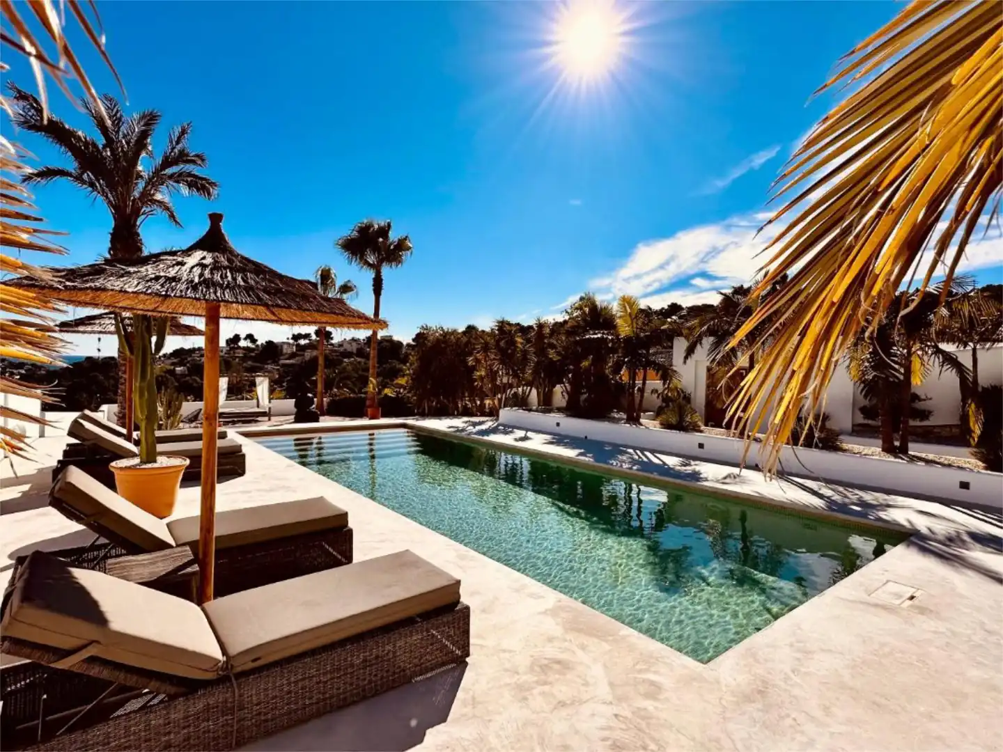 Casa o xalet en venda a Carrer la Tonyina, 4, La Viña - Montemar - San Jaime Piscina de Casa o xalet en venda en Benissa amb Aire condicionat, Terrassa i Piscina