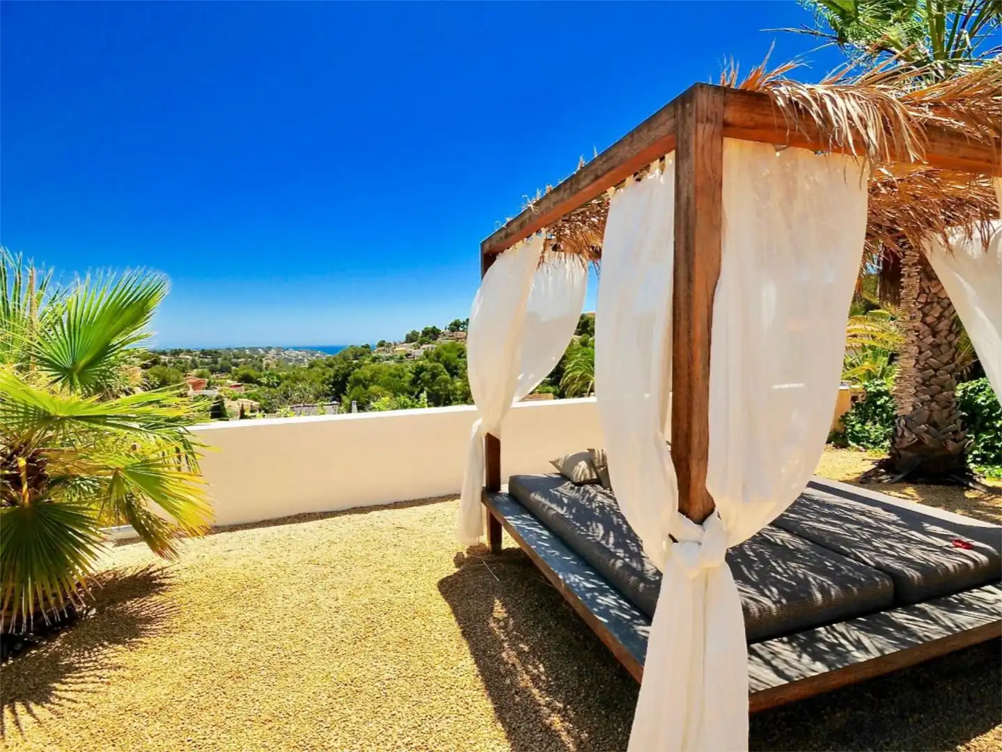 Casa o xalet en venda a Carrer la Tonyina, 4, La Viña - Montemar - San Jaime Terrassa de Casa o xalet en venda en Benissa amb Aire condicionat, Terrassa i Piscina