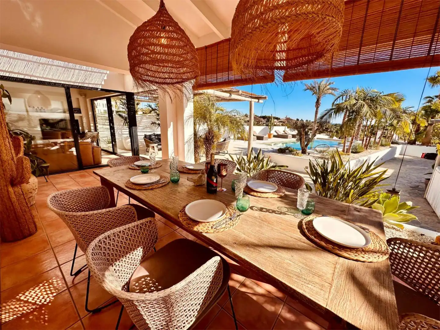 Casa o xalet en venda a Carrer la Tonyina, 4, La Viña - Montemar - San Jaime Terrassa de Casa o xalet en venda en Benissa amb Aire condicionat, Terrassa i Piscina