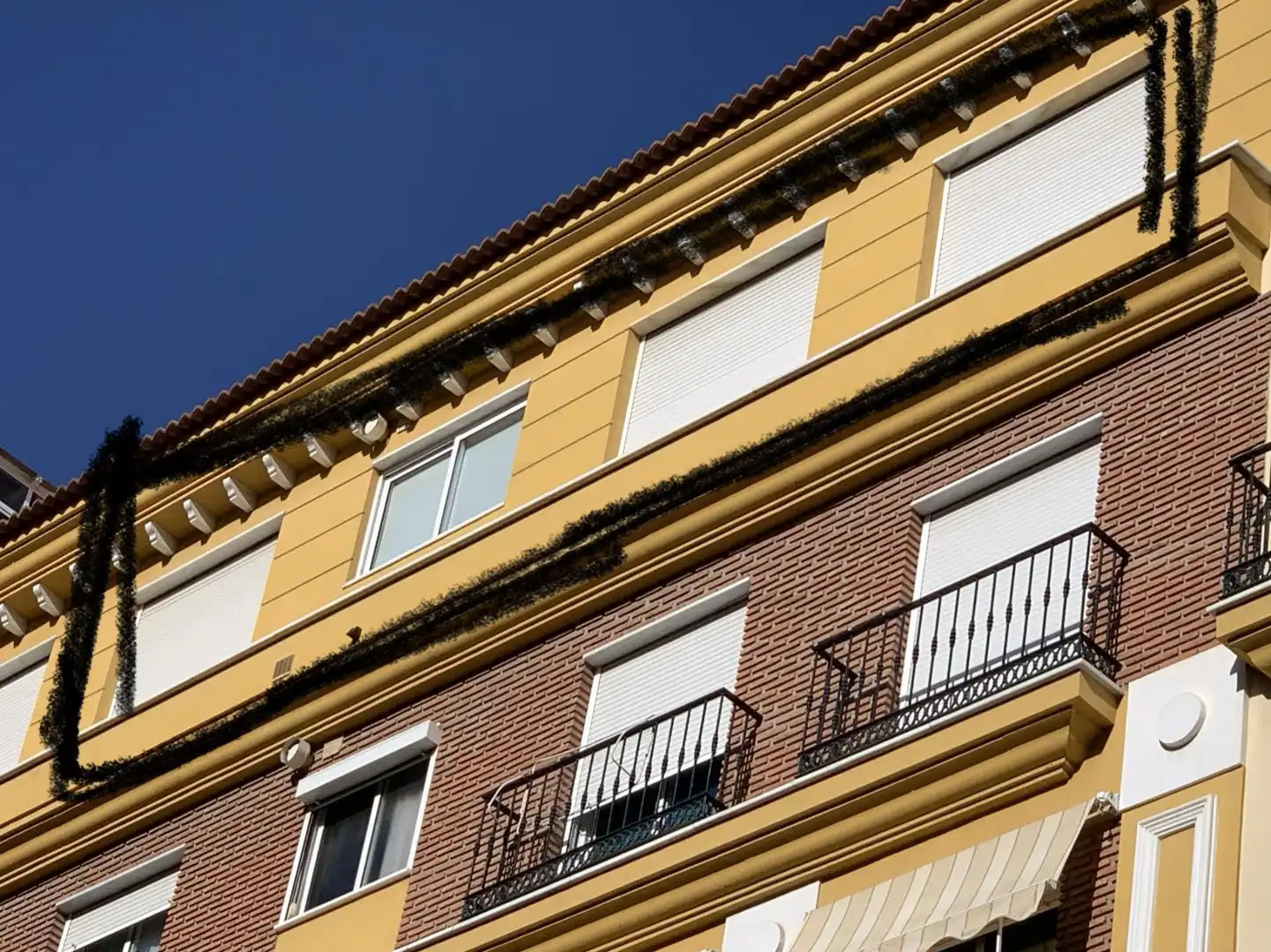 Flat for rent in Pasaje Briales, 1, La Trinidad Exterior view of Flat for rent in Málaga with Air Conditioner, Heating and Furnished