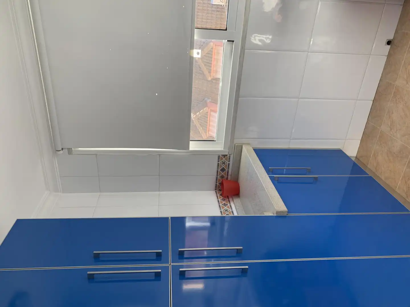 Flat for rent in Pasaje Briales, 1, La Trinidad Kitchen of Flat for rent in Málaga with Air Conditioner, Heating and Furnished