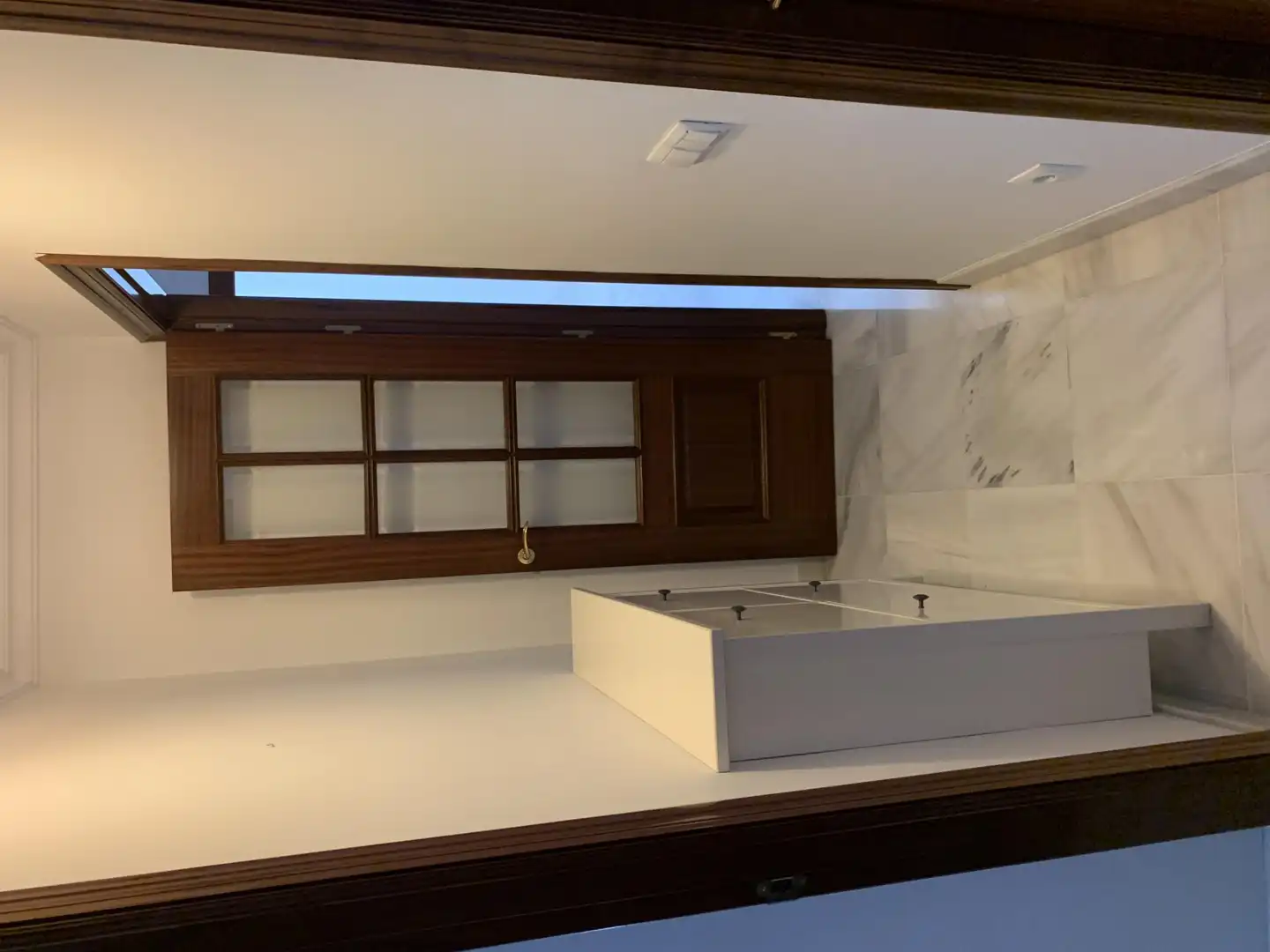 Flat for rent in Pasaje Briales, 1, La Trinidad Bathroom of Flat for rent in Málaga with Air Conditioner, Heating and Furnished