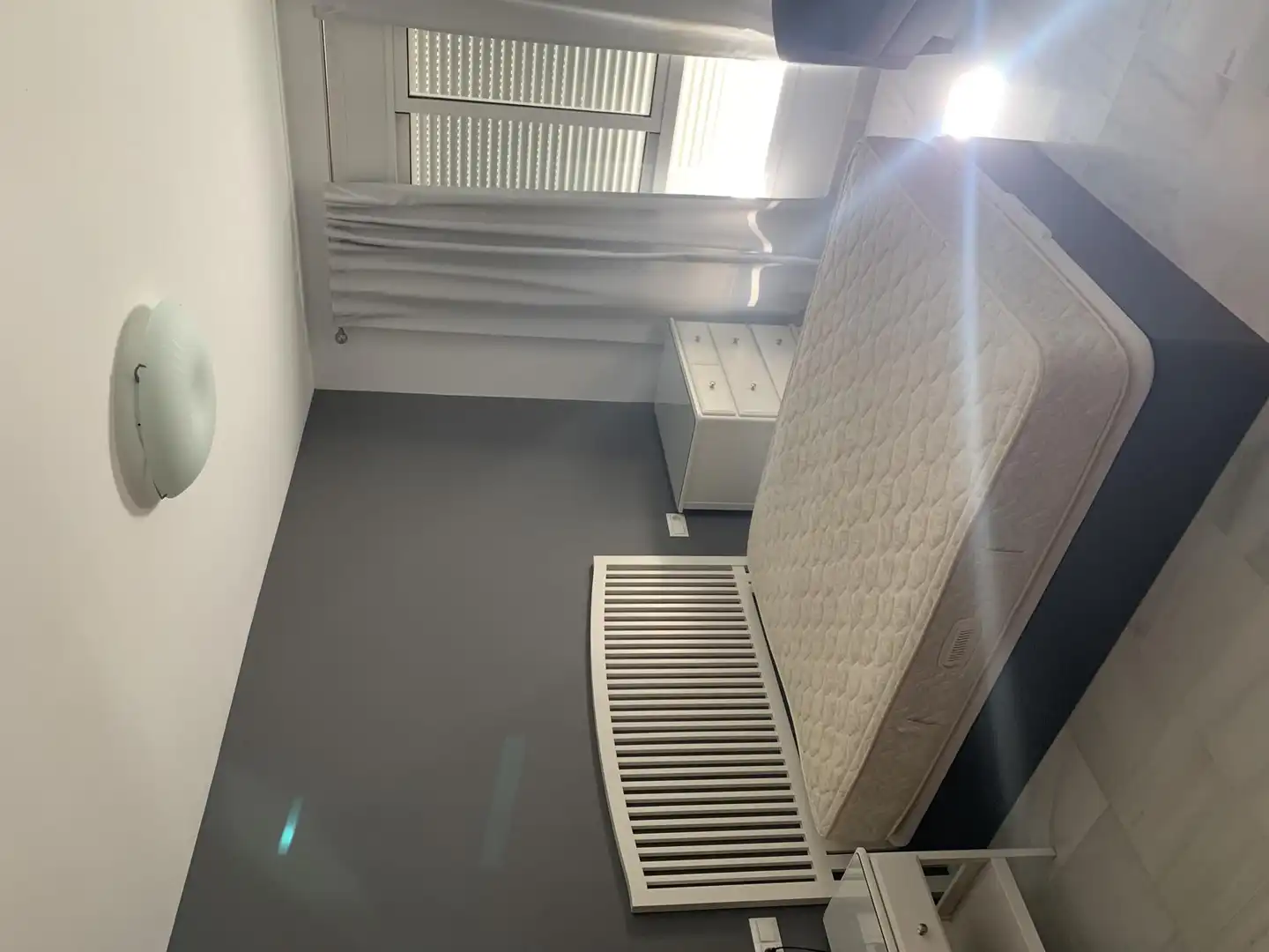 Flat for rent in Pasaje Briales, 1, La Trinidad Bedroom of Flat for rent in Málaga with Air Conditioner, Heating and Furnished