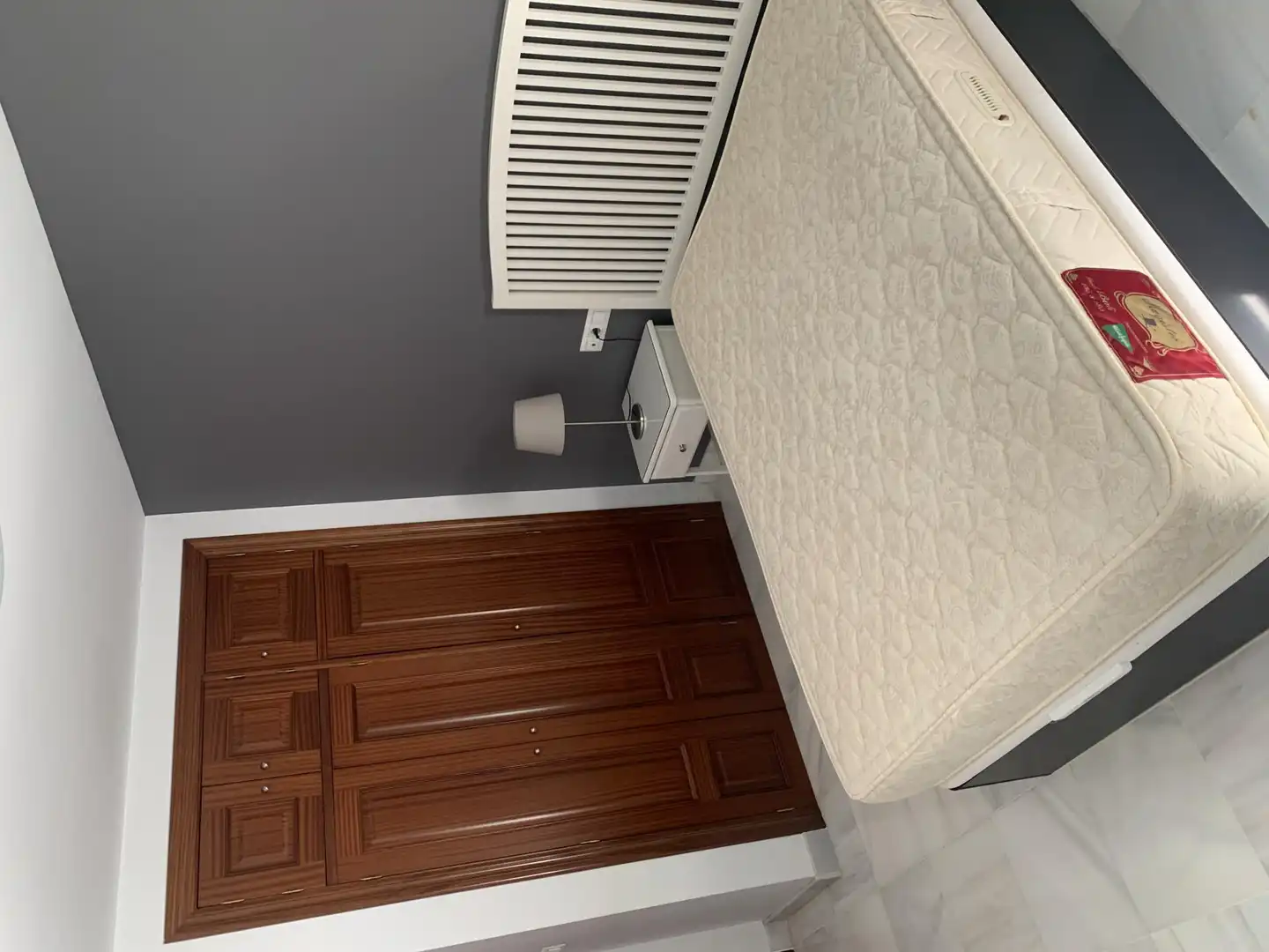 Flat for rent in Pasaje Briales, 1, La Trinidad Bedroom of Flat for rent in Málaga with Air Conditioner, Heating and Furnished