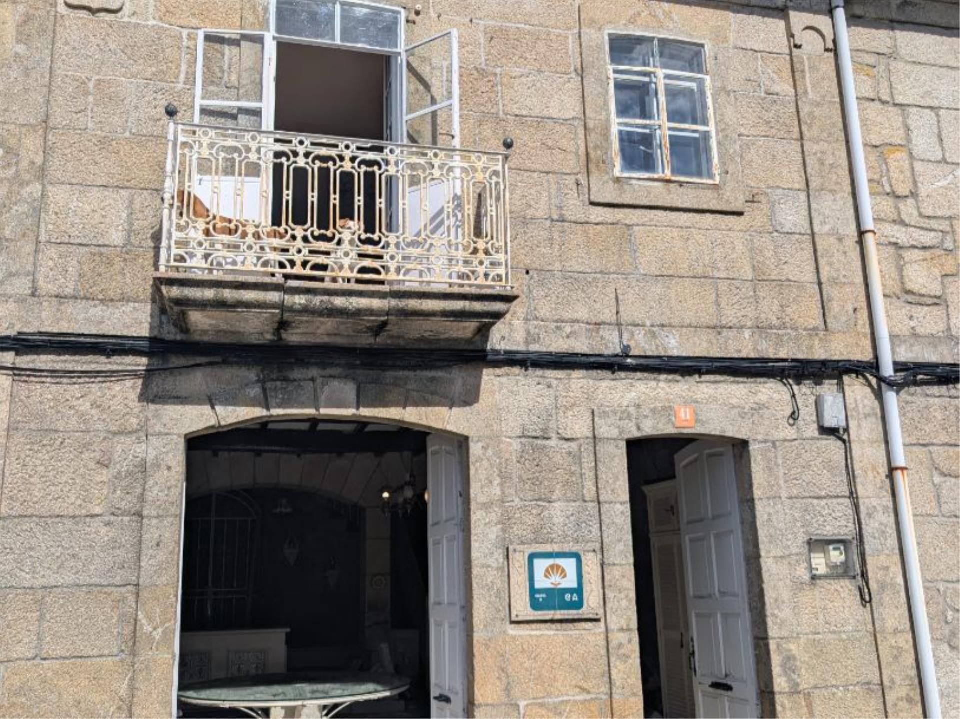 Exterior view of Flat for sale in Ponte Caldelas  with Heating, Furnished and Balcony