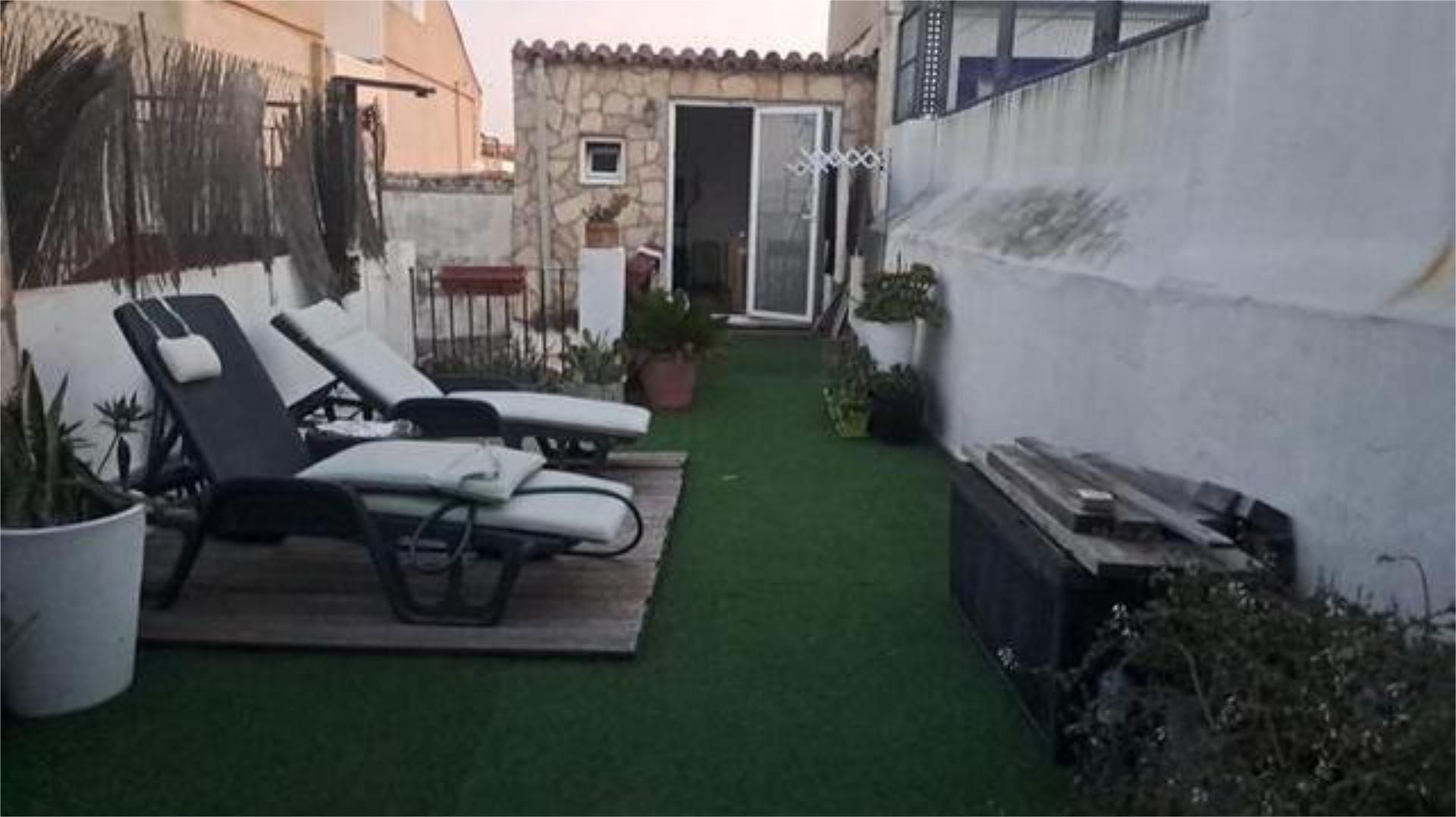 Terrassa de Casa o xalet en venda en Manises amb Calefacció, Jardí privat i Terrassa