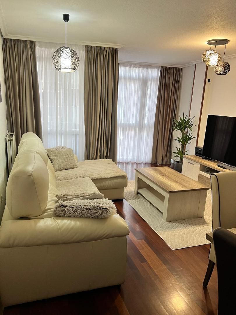 Living room of Flat for sale in Camargo  with Terrace and Balcony