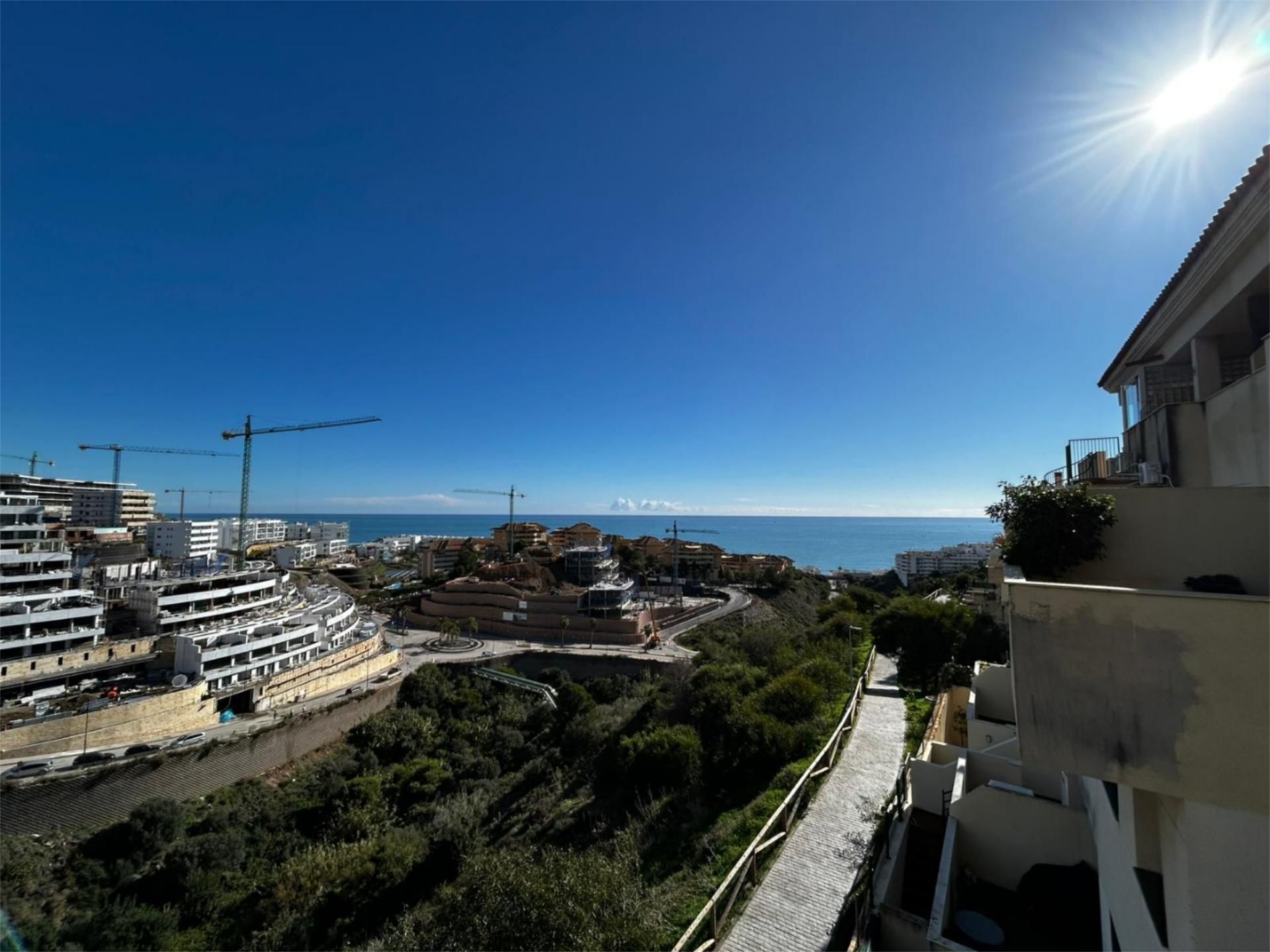 Flat to rent in Calle Perdices, 6, Torreblanca del Sol Exterior view of Flat to rent in Fuengirola with Private garden, Terrace and Furnished