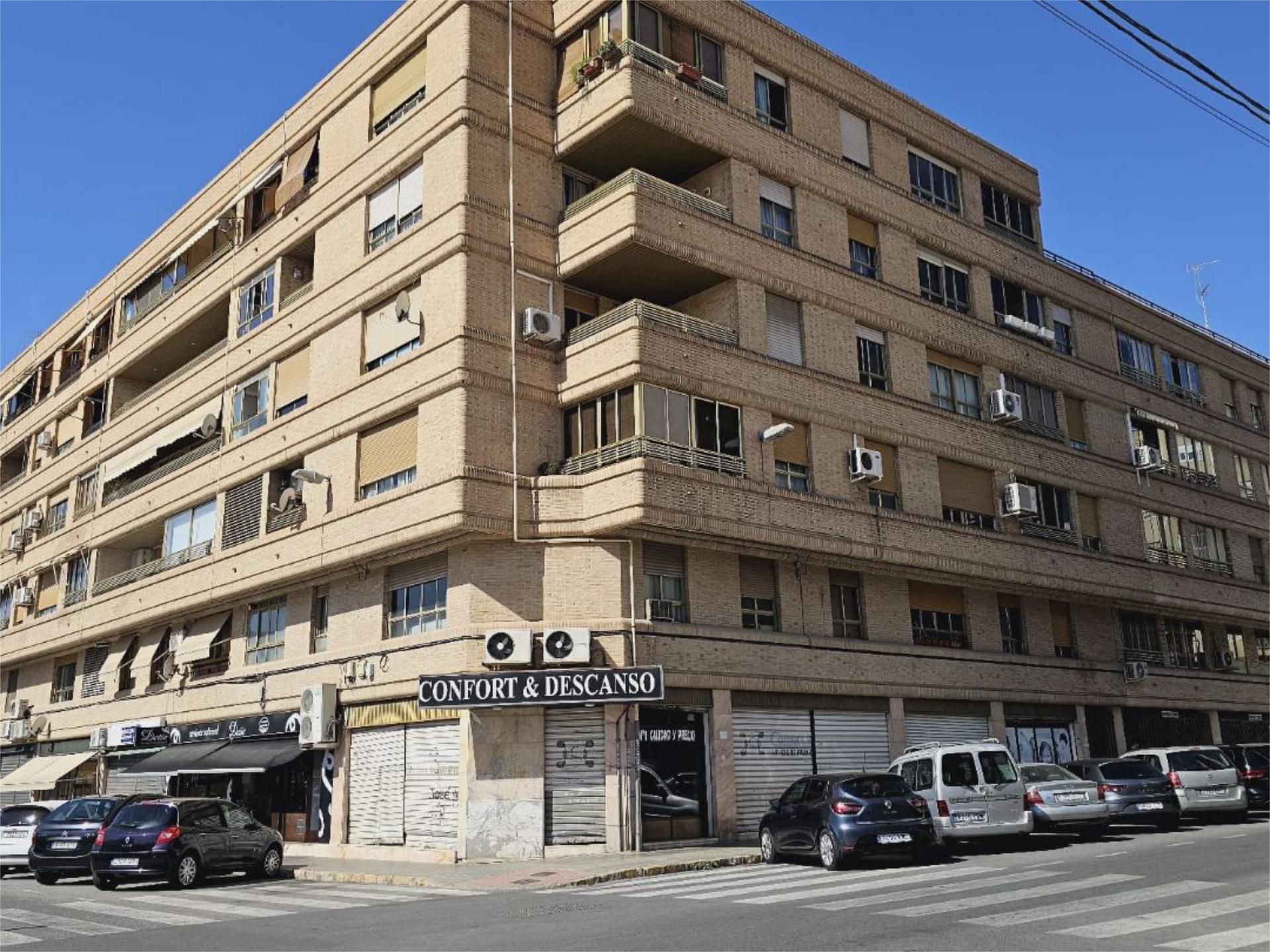 Exterior view of Flat to rent in Elche / Elx  with Air Conditioner and Balcony