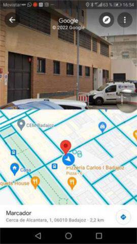 Garaje en Alquiler en Maria Auxiliadora - Barriada de Llera