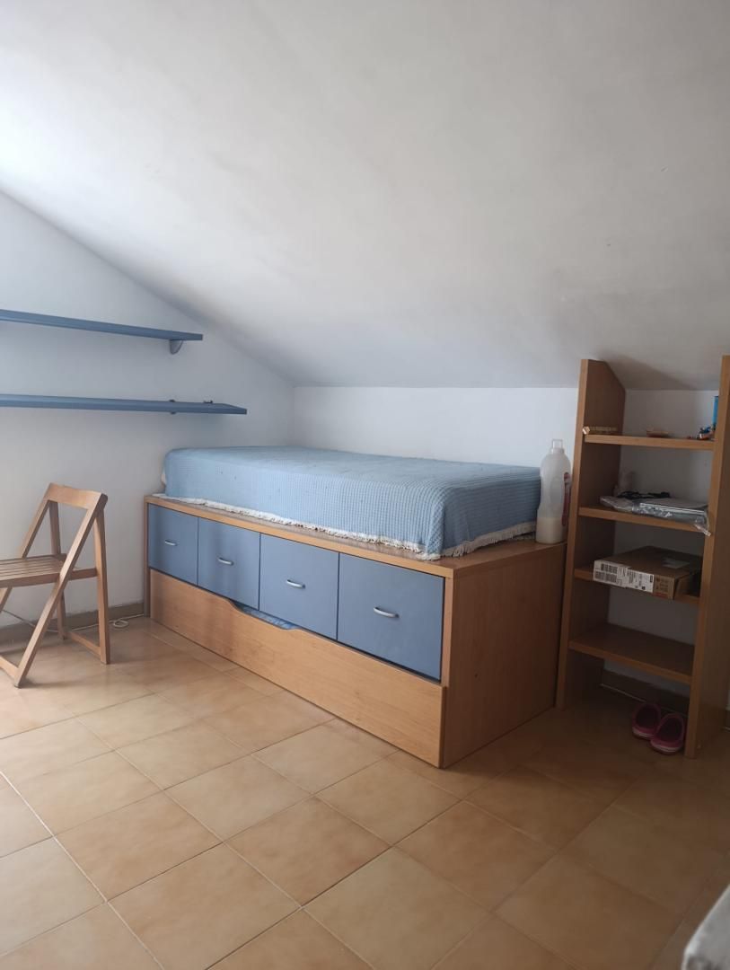 Dormitori de Pis de lloguer en Sant Joan d'Alacant amb Jardí privat, Piscina i Moblat