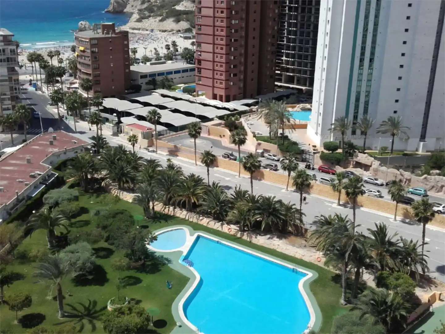 Pis en venda a Avinguda de la Marina Baixa, 28, Cala de Finestrat Piscina de Pis en venda en Finestrat