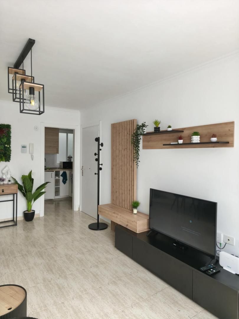 Flat to rent in Calle Santa Cruz de la Palma, 74, El Fraile Living room of Flat to rent in Arona with Balcony