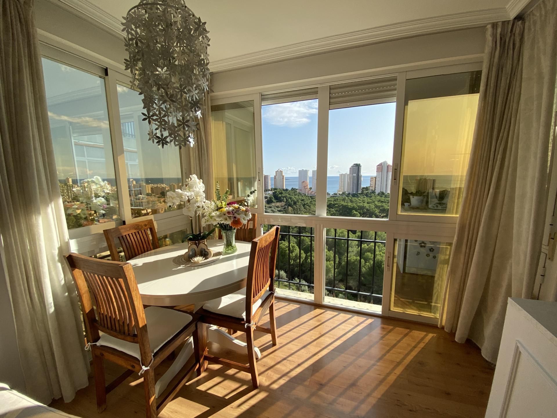 Balcony of Flat for sale in Benidorm  with Swimming Pool