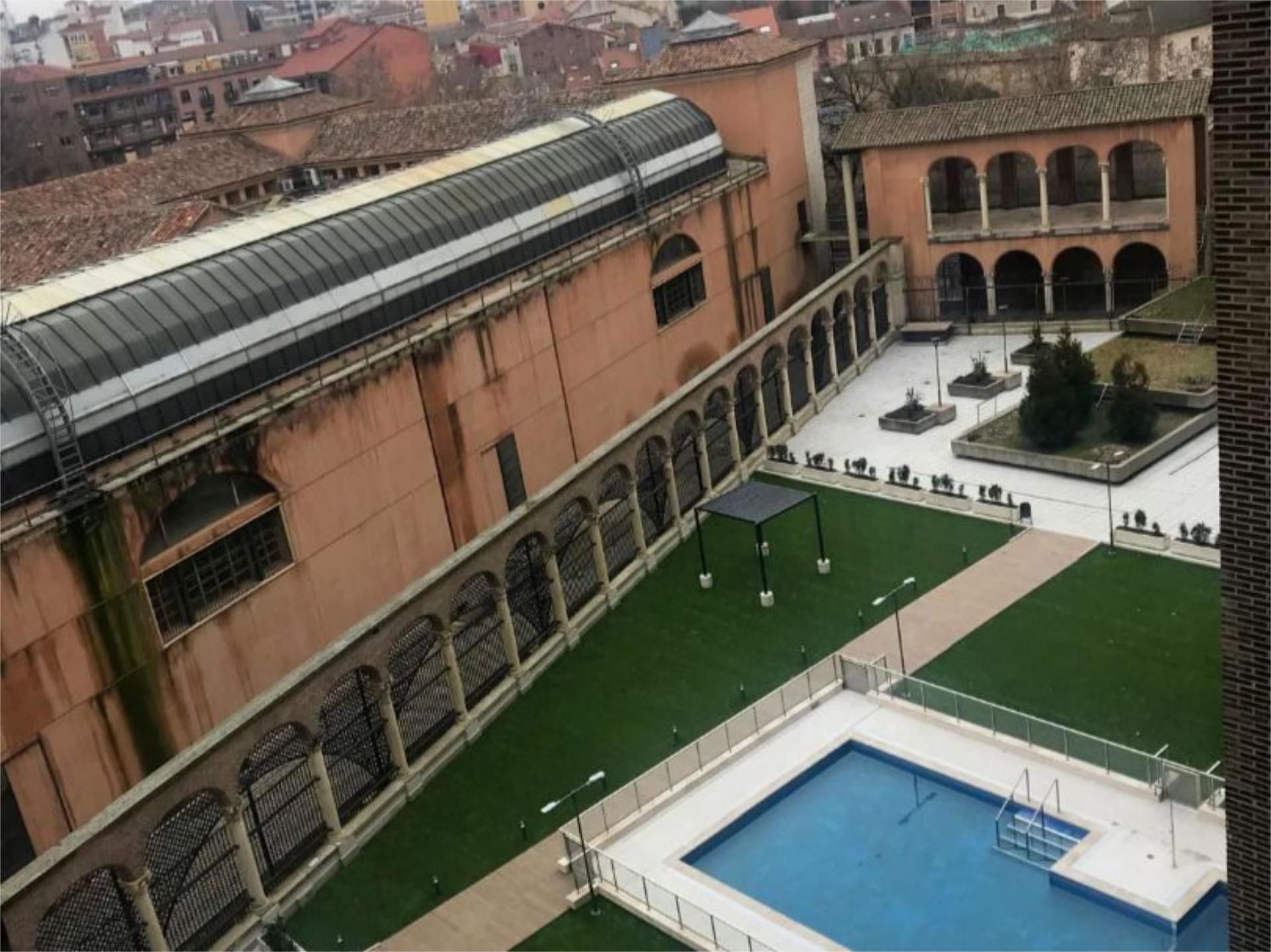 Terrassa de Pis de lloguer en Valladolid Capital amb Calefacció, Parquet i Terrassa