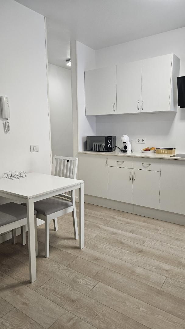 Kitchen of Flat for sale in Agüimes  with Air Conditioner, Parquet flooring and Storage room