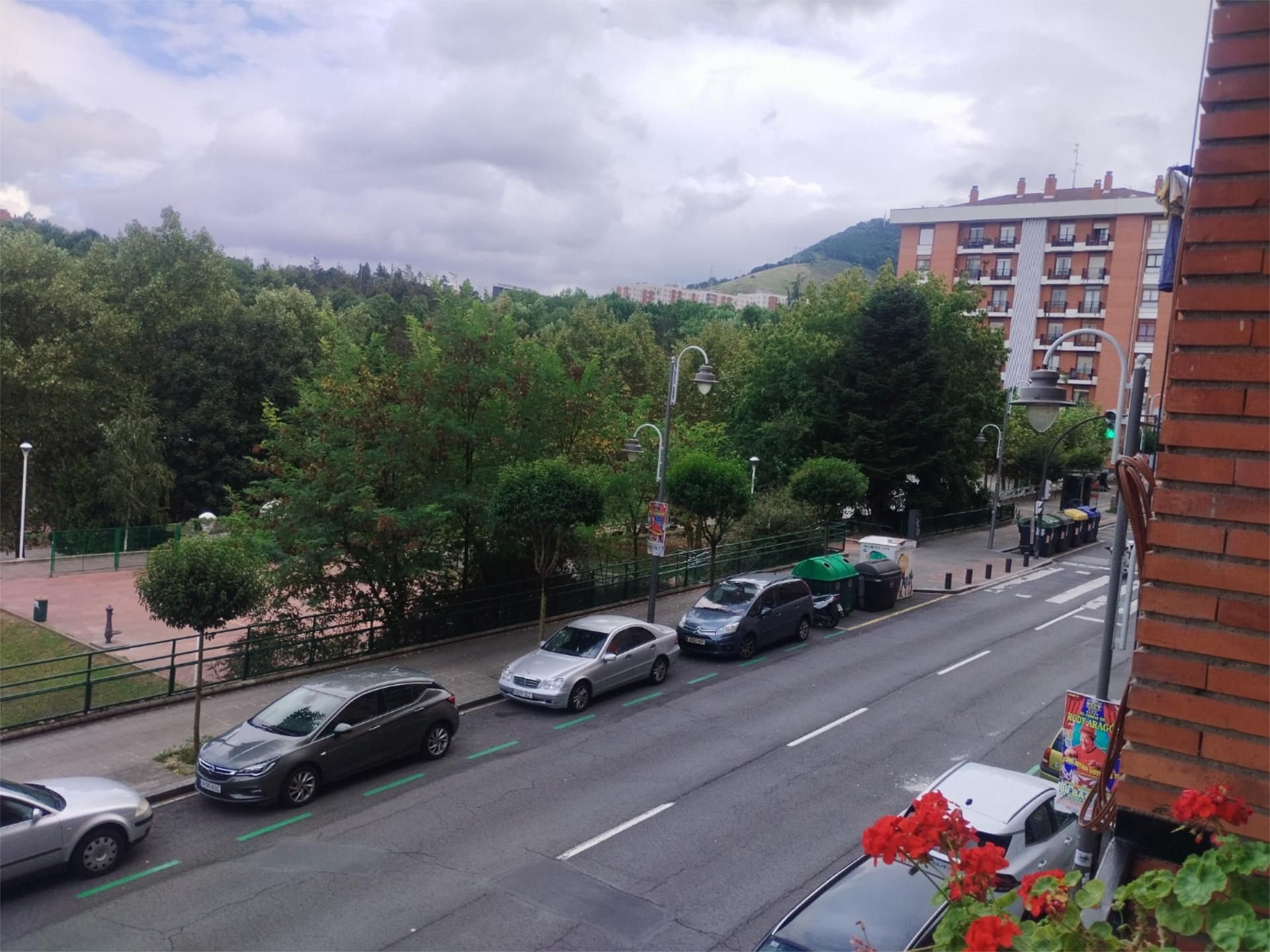Exterior view of Flat for sale in Bilbao   with Balcony