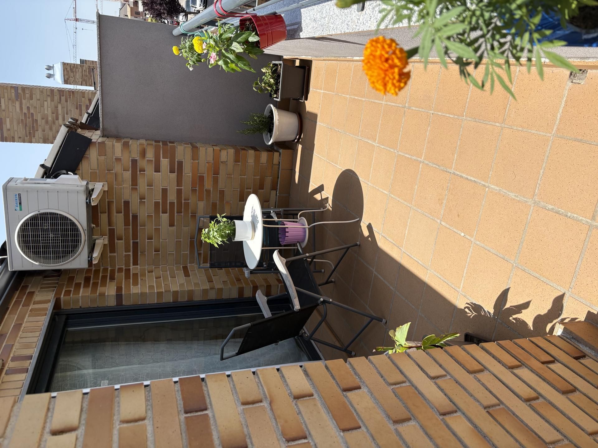 Terrassa de Pis en venda en Torrejón de la Calzada amb Aire condicionat, Terrassa i Balcó