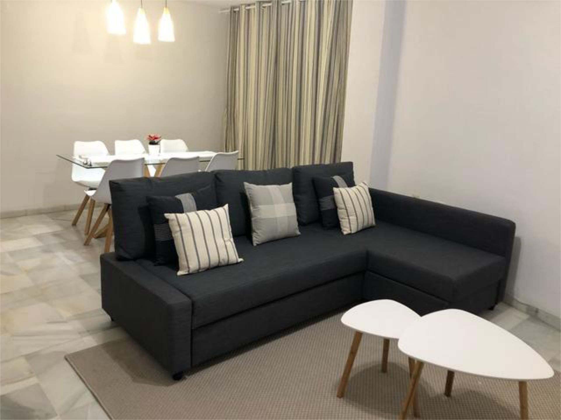 Living room of Apartment to rent in Málaga Capital