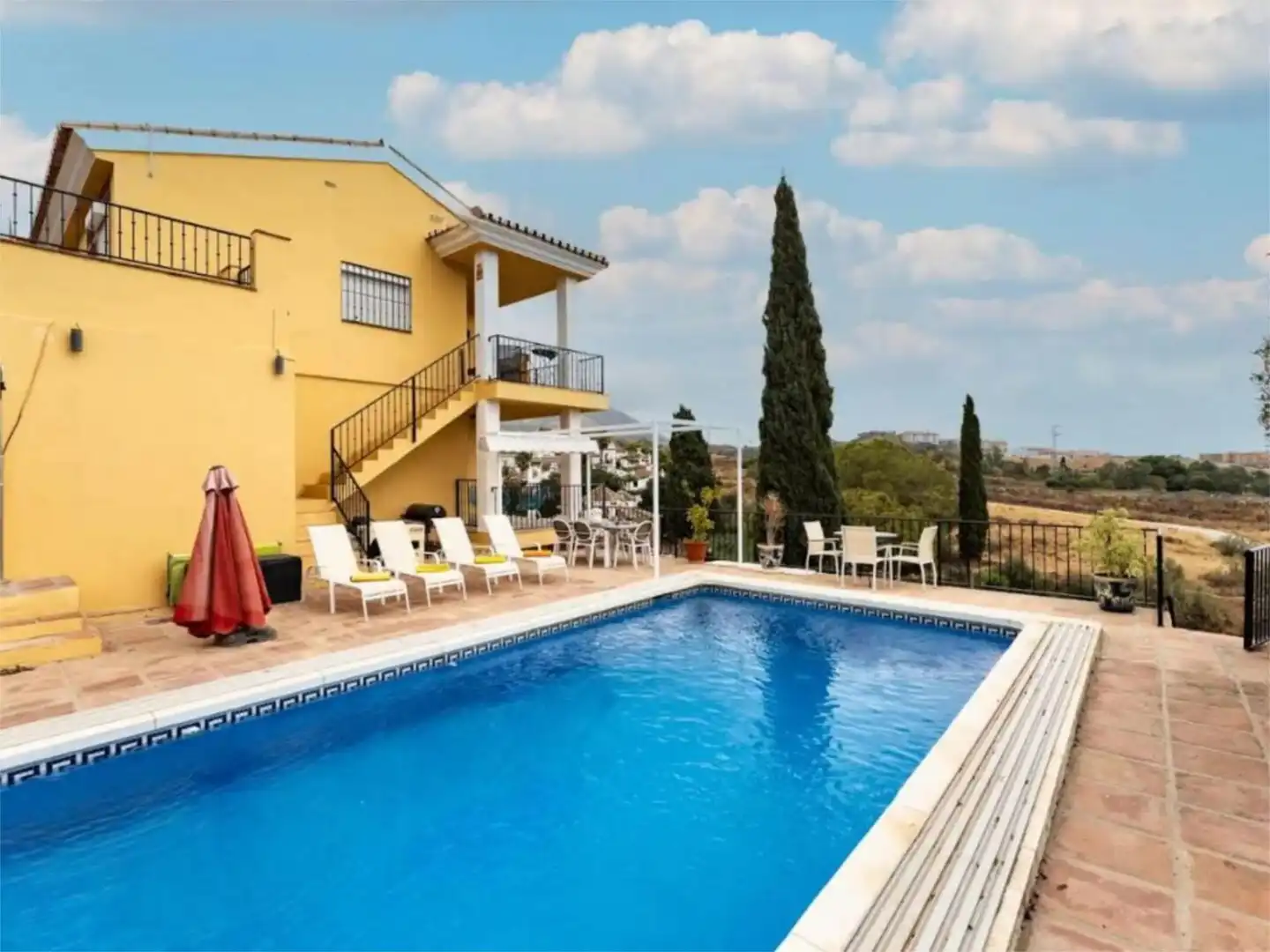 Detached homes for rent in Urbanización Pueblo Vista Verde, 2, Mijas pueblo Swimming pool of Detached homes for rent in Mijas