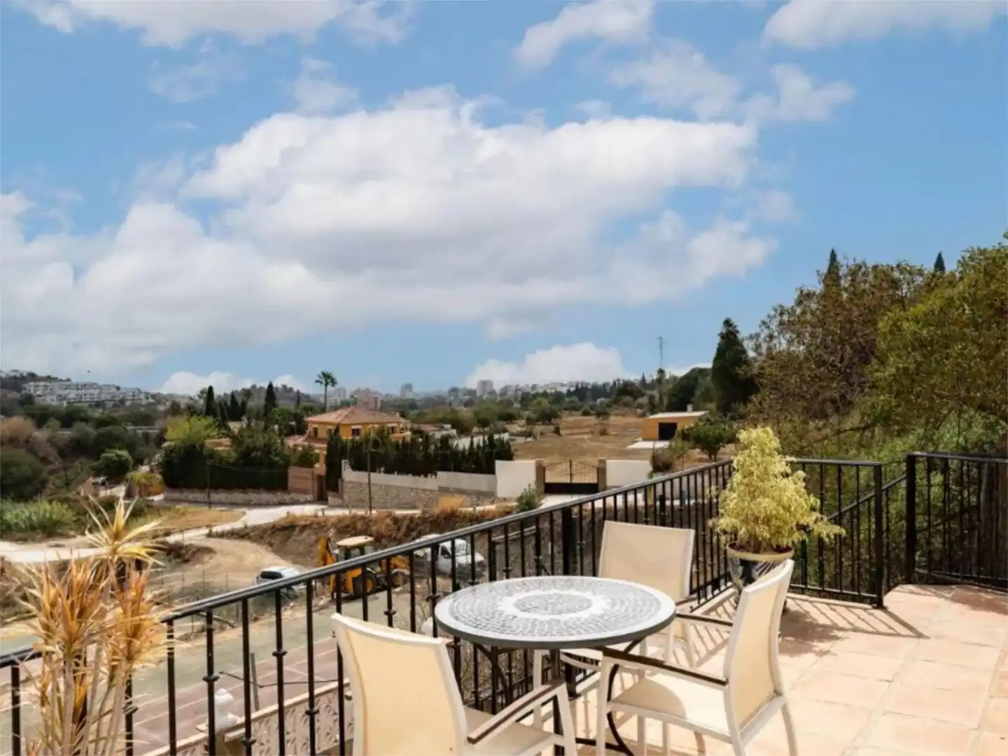 Detached homes for rent in Urbanización Pueblo Vista Verde, 2, Mijas pueblo Terrace of Detached homes for rent in Mijas